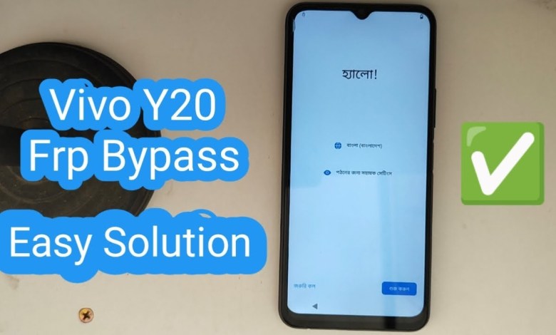 Vivo Frp Bypass || Vivo Y20 Frp Bypass Vivo Frp Bypass || Vivo Y20 Frp Bypass