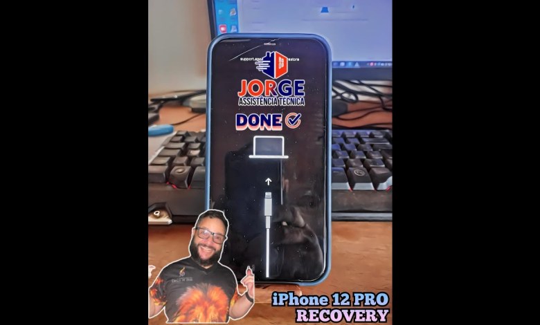 How to put iPhone 12 into recovery mode How to put iPhone 12 into recovery mode