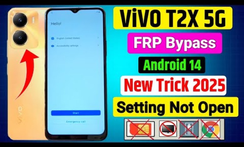Issues with Vivo T2X 5G FRP Bypass Setting: Why Isn’t it Working? Issues with Vivo T2X 5G FRP Bypass Setting: Why Isn’t it Working?