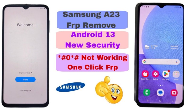 Samsung A23 Frp Bypass ! Unlock Tool ! Android 13 ! Samsung A23 Frp Bypass ! Unlock Tool ! Android 13 !