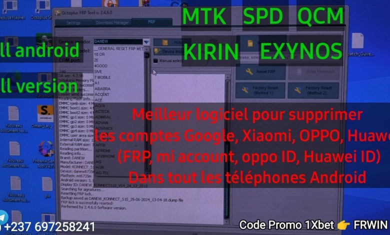 Donew Konnect 510 FRP. Octoplus FRP. unlock the Donew Konnect 510 FRP. Octoplus FRP. unlock the