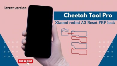 Xiaomi Redmi A3 Reset FRP lock with Cheetah Tool Pro: Xiaomi Redmi A3 Reset FRP lock with Cheetah Tool Pro: