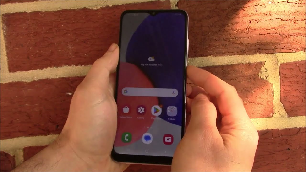 How To Hard Reset A Samsung A22 5G Smartphone How To Hard Reset A Samsung A22 5G Smartphone