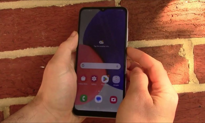 How To Hard Reset A Samsung A22 5G Smartphone How To Hard Reset A Samsung A22 5G Smartphone