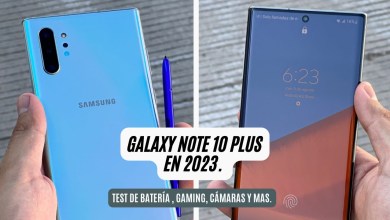 SAMSUNG GALAXY NOTE 10 PLUS IN 2023 | ¿VALE THE SAMSUNG GALAXY NOTE 10 PLUS IN 2023 | ¿VALE THE