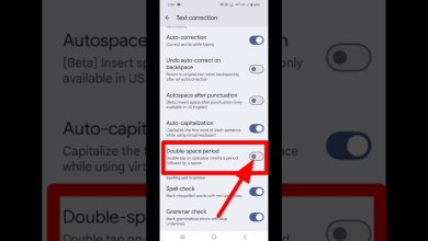 Keyboard Sattings Double Space Full Stop |tex Keyboard Sattings Double Space Full Stop |tex