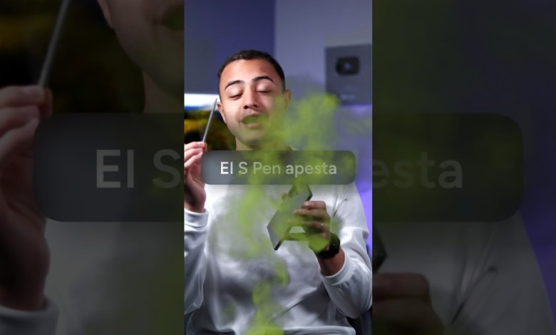 El S Pen del S24 Ultra apesta y Samsung lo acaba El S Pen del S24 Ultra apesta y Samsung lo acaba