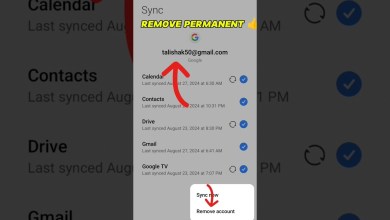 How To Remove Permanent Gmail In Samsung Mobile How To Remove Permanent Gmail In Samsung Mobile