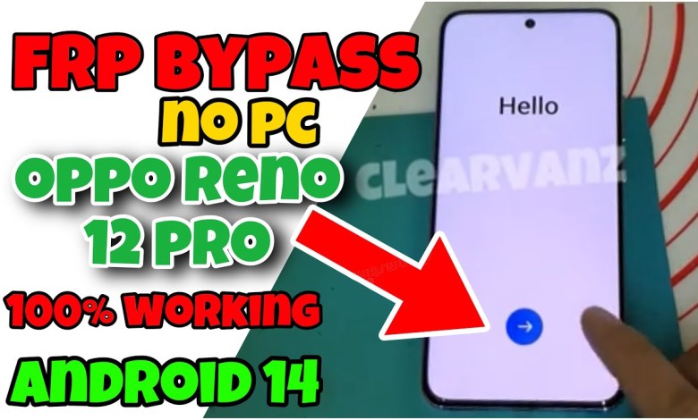 Unlock the Oppo Reno 12 Pro with this easy FRP Bypass method! No PC needed: CPH2629 FRP Bypass now available. Unlock in just a few simple steps. Unlock the Oppo Reno 12 Pro with this easy FRP Bypass method! No PC needed: CPH2629 FRP Bypass now available. Unlock in just a few simple steps.