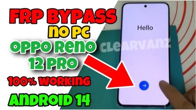 Unlock the Oppo Reno 12 Pro with this easy FRP Bypass method! No PC needed: CPH2629 FRP Bypass now available. Unlock in just a few simple steps. Unlock the Oppo Reno 12 Pro with this easy FRP Bypass method! No PC needed: CPH2629 FRP Bypass now available. Unlock in just a few simple steps.