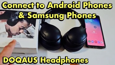 DOQAUS Headphones: Pair & Connect to Android Phones & DOQAUS Headphones: Pair & Connect to Android Phones &