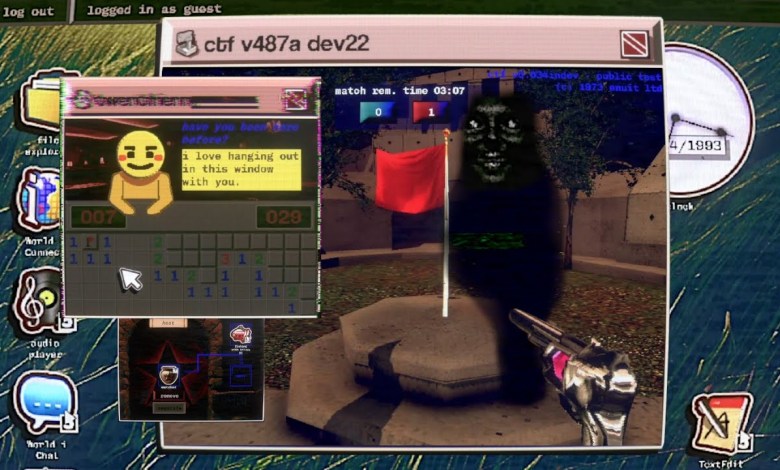 There’s No Players Online In This Horror FPS Game who’s There’s No Players Online In This Horror FPS Game who’s