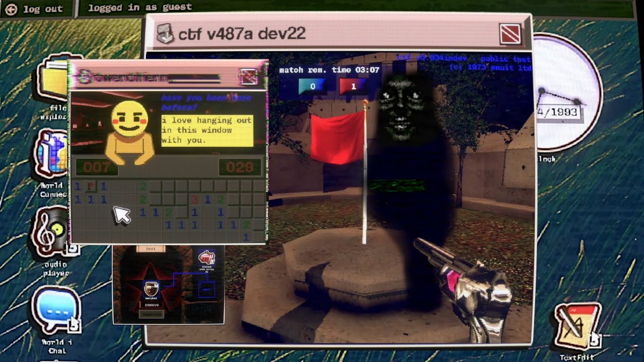 There’s No Players Online In This Horror FPS Game who’s There’s No Players Online In This Horror FPS Game who’s