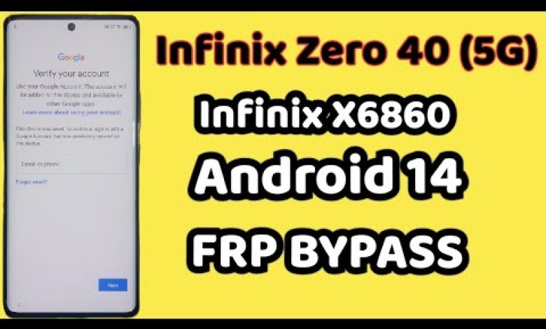 How to Bypass Infinix Zero 40 Frp Without PC? Explore Infinix x6860 Tricks! How to Bypass Infinix Zero 40 Frp Without PC? Explore Infinix x6860 Tricks!