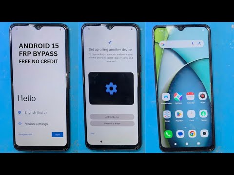 Unlocking Secrets: Bypass FRP on Android 15 Redmi A3x and A3 – No Credit Required! Unlocking Secrets: Bypass FRP on Android 15 Redmi A3x and A3 – No Credit Required!