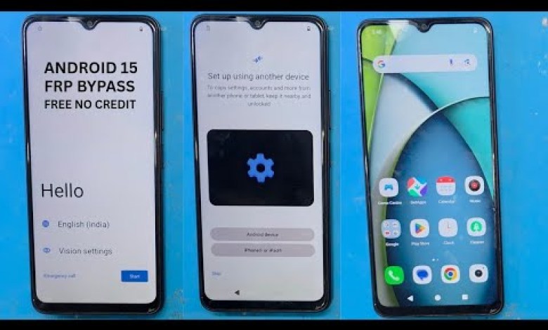 Unlocking Secrets: Bypass FRP on Android 15 Redmi A3x and A3 – No Credit Required! Unlocking Secrets: Bypass FRP on Android 15 Redmi A3x and A3 – No Credit Required!