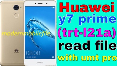 huawei y7 prime trt l21a read file with umt huawei y7 prime trt l21a read file with umt