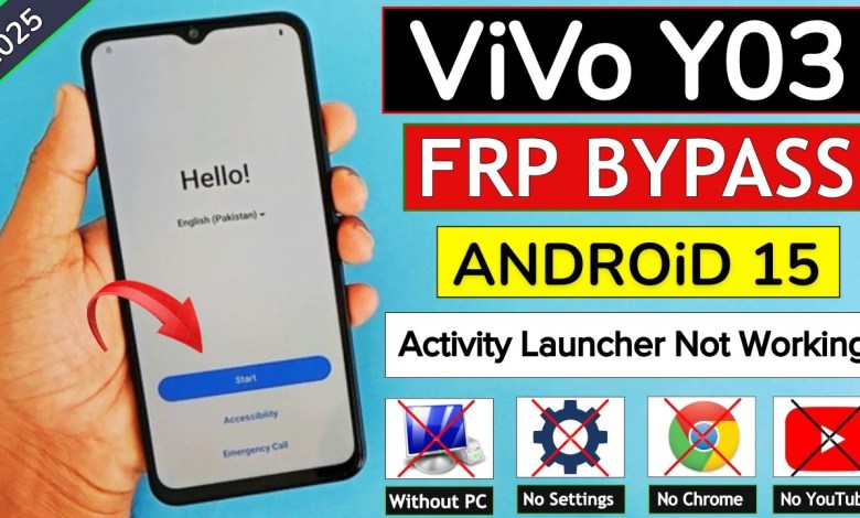 Unlocking Secrets: Bypass FRP on Vivo Y03 Running Android 15—No PC Needed! Unlocking Secrets: Bypass FRP on Vivo Y03 Running Android 15—No PC Needed!