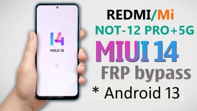 Redmi Note 12 Pro+ 5G Frp Bypass Miui 14 | Redmi Note Redmi Note 12 Pro+ 5G Frp Bypass Miui 14 | Redmi Note
