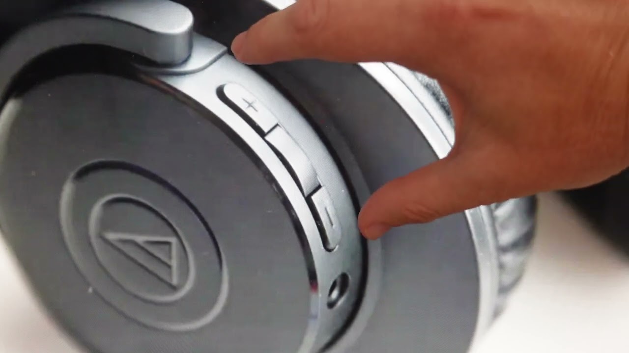 Hard Reset Audio-Technica ATH-M20xBT Headphones Hard Reset Audio-Technica ATH-M20xBT Headphones