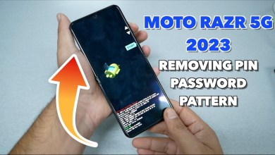Moto Razr 5G Hard Reset Removing PIN, Password, pattern Moto Razr 5G Hard Reset Removing PIN, Password, pattern