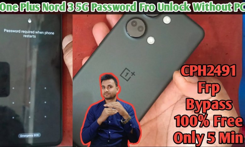 One Plus Nord 3 5G Password Frp Unlock Without One Plus Nord 3 5G Password Frp Unlock Without