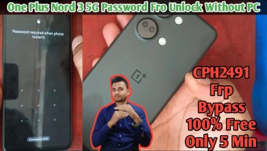 One Plus Nord 3 5G Password Frp Unlock Without One Plus Nord 3 5G Password Frp Unlock Without