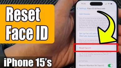 iPhone 15/15 Pro Max: How to RESET FACE ID iPhone 15/15 Pro Max: How to RESET FACE ID