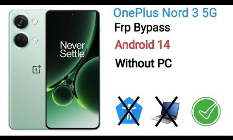 OnePlus Nord 3 5G Frp Bypass | Without Pc #frpbypass OnePlus Nord 3 5G Frp Bypass | Without Pc #frpbypass