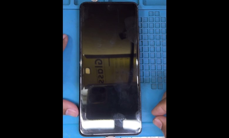 Samsung S20 Ultra 5G Screen Lock Remove #smartphone Samsung S20 Ultra 5G Screen Lock Remove #smartphone
