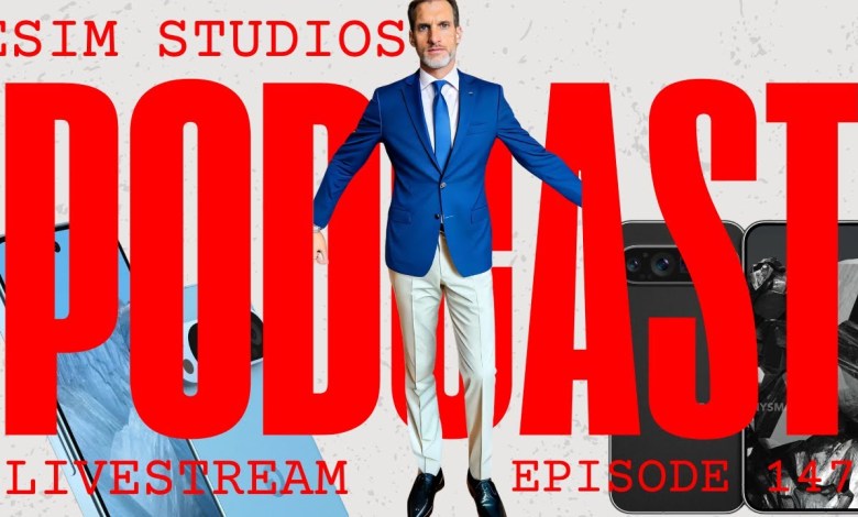 eSIM STUDIOS Podcast Ep 147 | Google Pixel 9 & Pixel 9 eSIM STUDIOS Podcast Ep 147 | Google Pixel 9 & Pixel 9