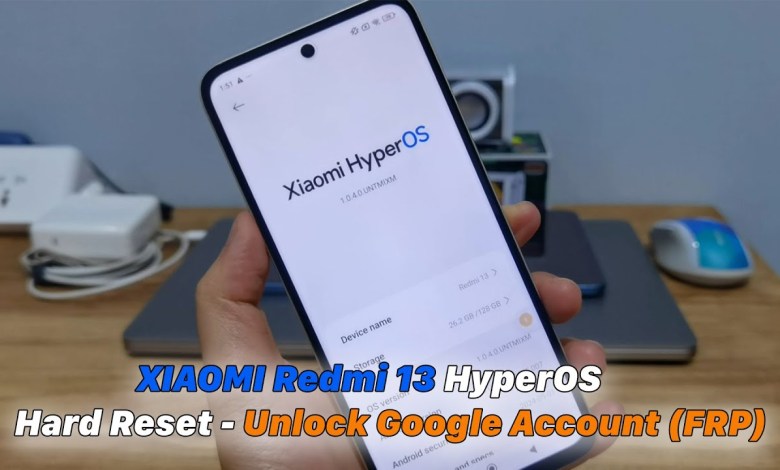 XIAOMI Redmi 13 HyperOS | Hard Reset – Unlock XIAOMI Redmi 13 HyperOS | Hard Reset – Unlock
