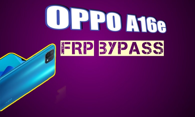 OPPO A16e FRP Bypass |CPH 2421 Google Account OPPO A16e FRP Bypass |CPH 2421 Google Account