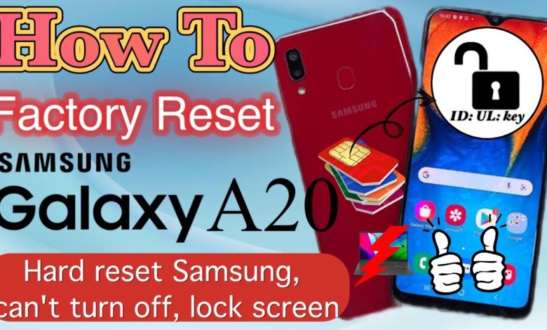 #ID_UL_key How to UNLOCKSamsung A20 (SM-A205f) Hard #ID_UL_key How to UNLOCKSamsung A20 (SM-A205f) Hard