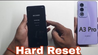 How To Hard Reset Oppo A3 Pro 5G How To Hard Reset Oppo A3 Pro 5G
