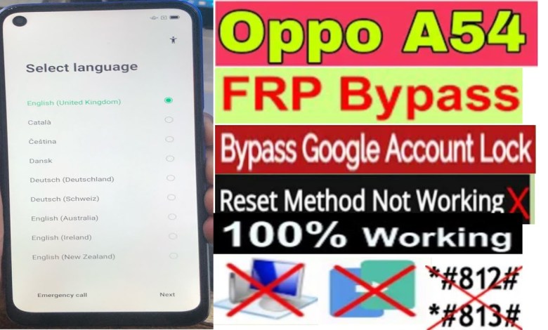 Oppo A54 Frp Bypass Oppo | New Trick | A54 Frp Bypass Oppo A54 Frp Bypass Oppo | New Trick | A54 Frp Bypass