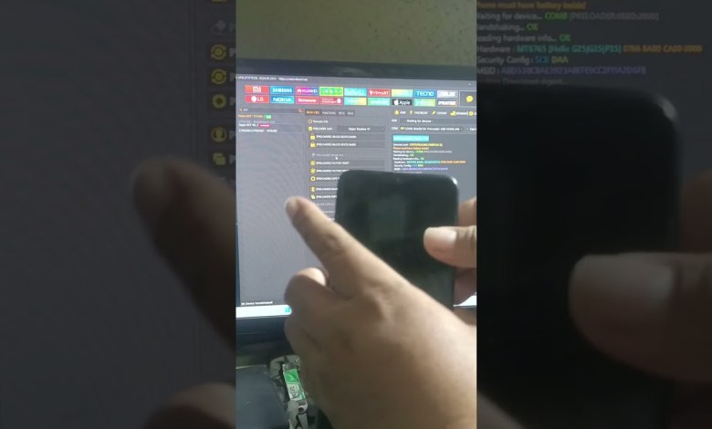Unlock Frp Akun Google Oppo A57 Via UnlockTool Unlock Frp Akun Google Oppo A57 Via UnlockTool