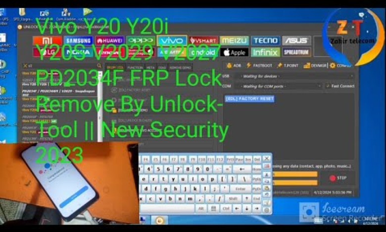Vivo Y20 Frp Bypass One Click With Unlock Tool Vivo Y20 Frp Bypass One Click With Unlock Tool