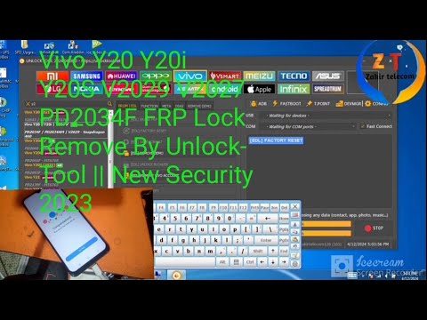 Vivo Y20 Frp Bypass One Click With Unlock Tool Vivo Y20 Frp Bypass One Click With Unlock Tool