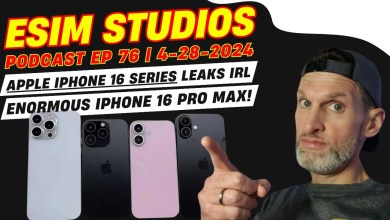 eSIM Studios Podcast Ep 76 | Apple iPhone 16 Pro Max is eSIM Studios Podcast Ep 76 | Apple iPhone 16 Pro Max is