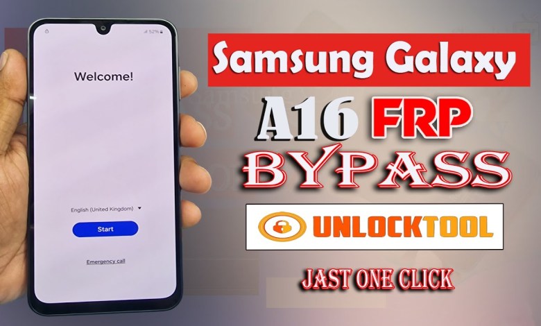 Unlock Samsung Galaxy A16 (SM-A165FDSB) FRP Bypass Tool – A Must-Have for Tech Enthusiasts! Unlock Samsung Galaxy A16 (SM-A165FDSB) FRP Bypass Tool – A Must-Have for Tech Enthusiasts!