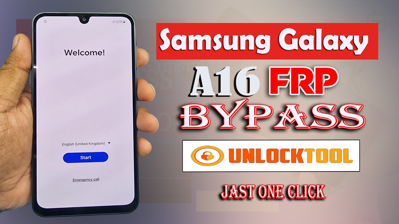 Unlock Samsung Galaxy A16 (SM-A165FDSB) FRP Bypass Tool – A Must-Have for Tech Enthusiasts! Unlock Samsung Galaxy A16 (SM-A165FDSB) FRP Bypass Tool – A Must-Have for Tech Enthusiasts!