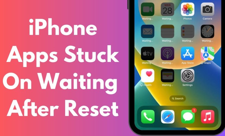 How to Fix iPhone Apps Waiting Not Downloading After How to Fix iPhone Apps Waiting Not Downloading After