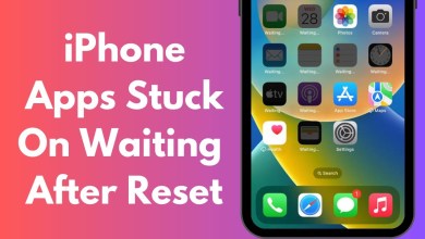 How to Fix iPhone Apps Waiting Not Downloading After How to Fix iPhone Apps Waiting Not Downloading After