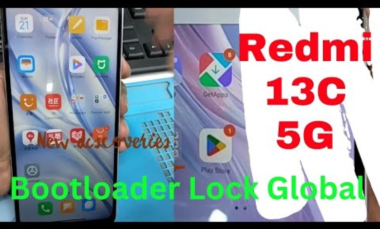 Redmi 13C 5G Air Bootloader Lock China to Global 2024 Redmi 13C 5G Air Bootloader Lock China to Global 2024