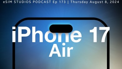 eSIM STUDIOS PODCAST Ep 173 | Apple iPhone 17 Air – eSIM STUDIOS PODCAST Ep 173 | Apple iPhone 17 Air –