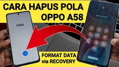 Forgot Pattern Oppo A58 Just format data via recovery mode Forgot Pattern Oppo A58 Just format data via recovery mode