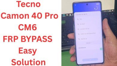 Unlocking Secrets: The Ultimate Guide to Tecno Camon 40 Pro CM6 FRP Bypass Made Easy! Unlocking Secrets: The Ultimate Guide to Tecno Camon 40 Pro CM6 FRP Bypass Made Easy!