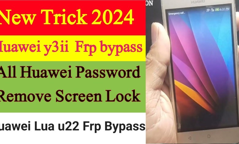 Huawei y3ii Huawei Lua u22 Frp Bypass New Update 2024 Huawei y3ii Huawei Lua u22 Frp Bypass New Update 2024