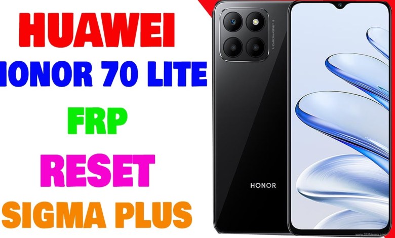 Honor 70 Lite FRP | Honor RBN-NX1 FRP Unlock Done By Honor 70 Lite FRP | Honor RBN-NX1 FRP Unlock Done By